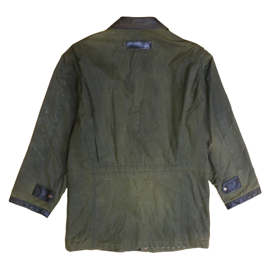 Vintage Australian Outback Wax Coat Jacket Size XS