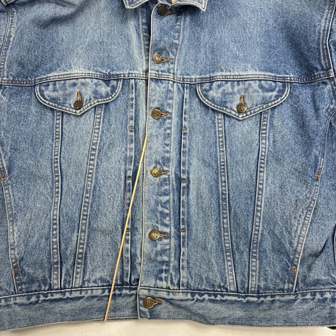 Vintage Looney Tunes Denim Jacket Size Large