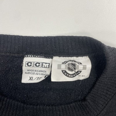 Vintage Boston Bruins CCM Hockey Sweatshirt Crewneck Size XL NHL