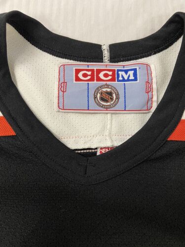 Vintage Philadelphia Flyers CCM Hockey Jersey Size Large 90s NHL