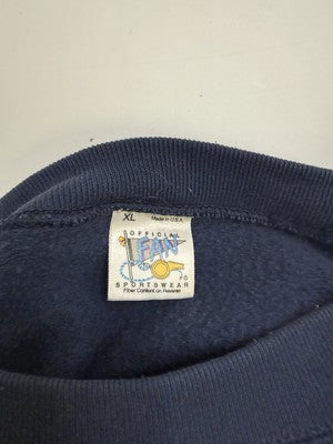 Vintage New England Patriots Super Bowl XXXI Sweatshirt Crewneck XL 1996 90s NFL