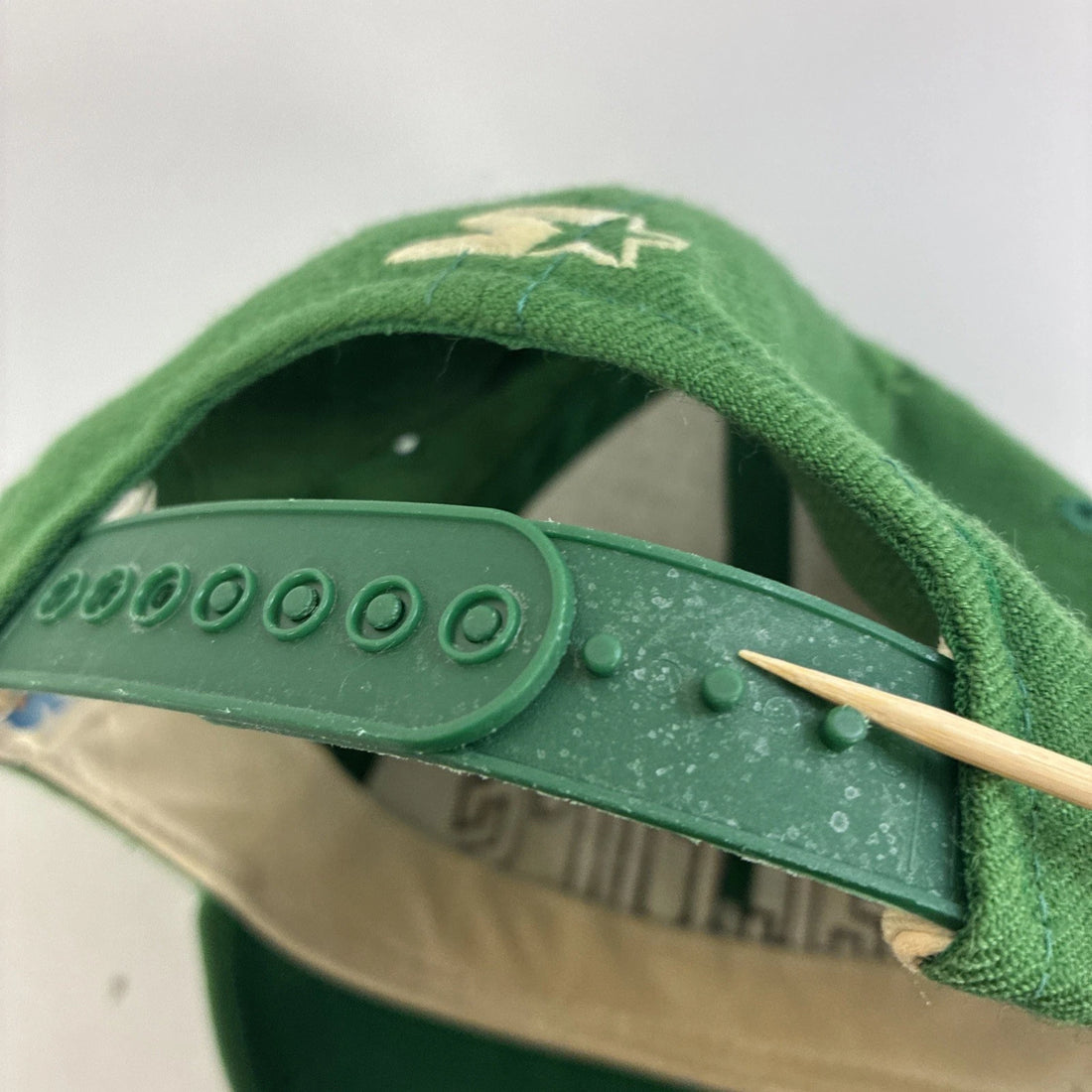 Vintage Boston Celtics Starter Wool Snapback Hat Cap OSFA NBA
