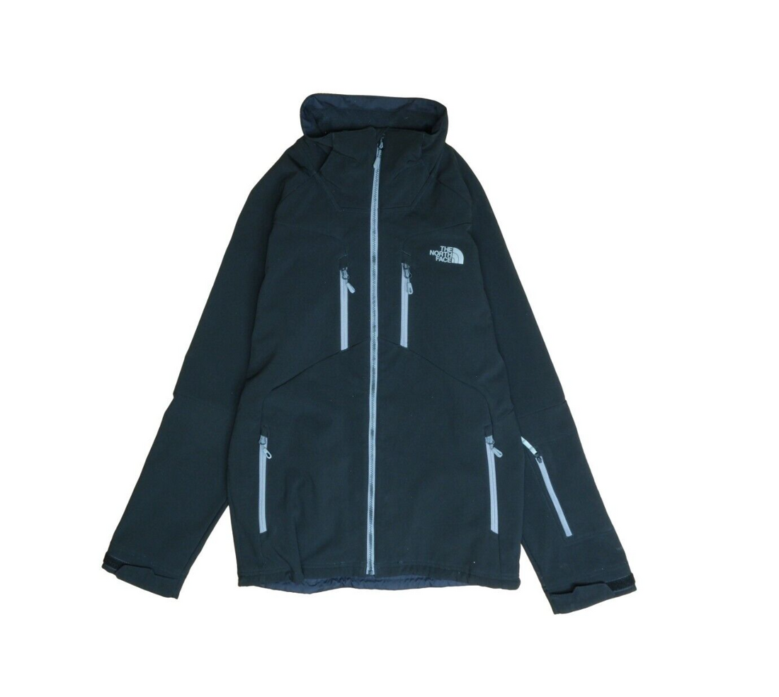 The North Face Light Softshell Jacket Size Small Black Throwback Vault