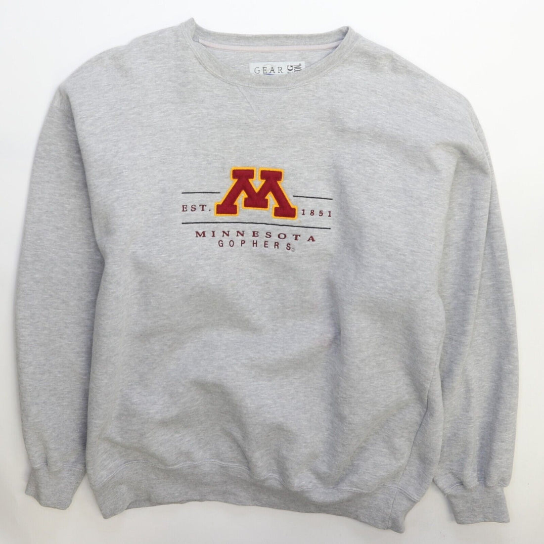 Vintage Minnesota Golden Gophers Crewneck Sweatshirt Size XL 90s NCAA