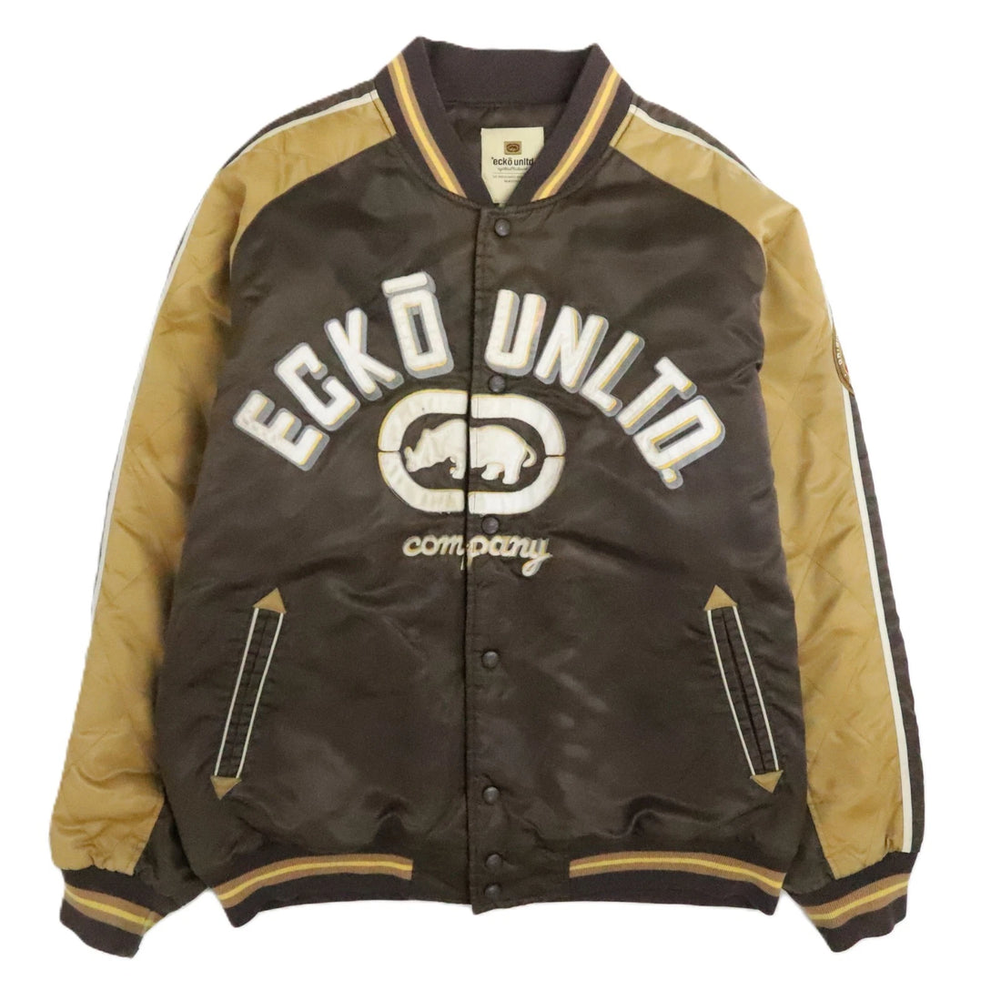 Vintage Ecko Unltd Bomber Jacket Size XL Y2K