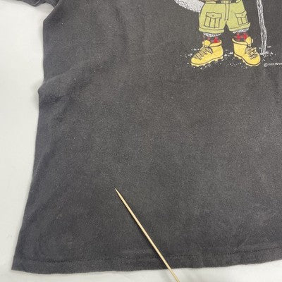 Vintage Woolrich Sheep Hiking T-Shirt Size Large 1985 80s