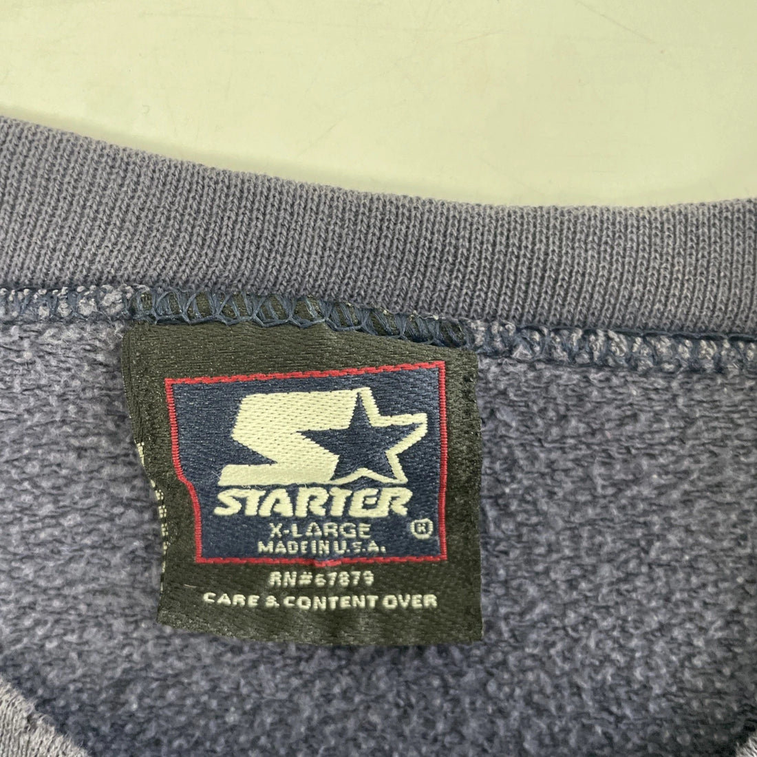 Vintage Miami Dolphins Starter Sweatshirt Crewneck Size XL NFL