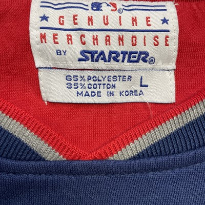 Vintage Cleveland Indians Starter Sweatshirt Size XL 90s MLB
