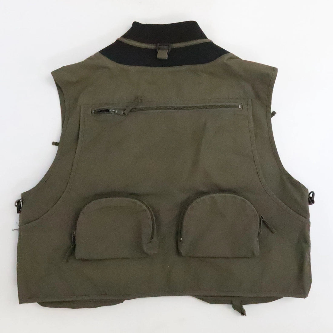 Vintage Cabela's Utility Fishing Vest Jacket Size Large