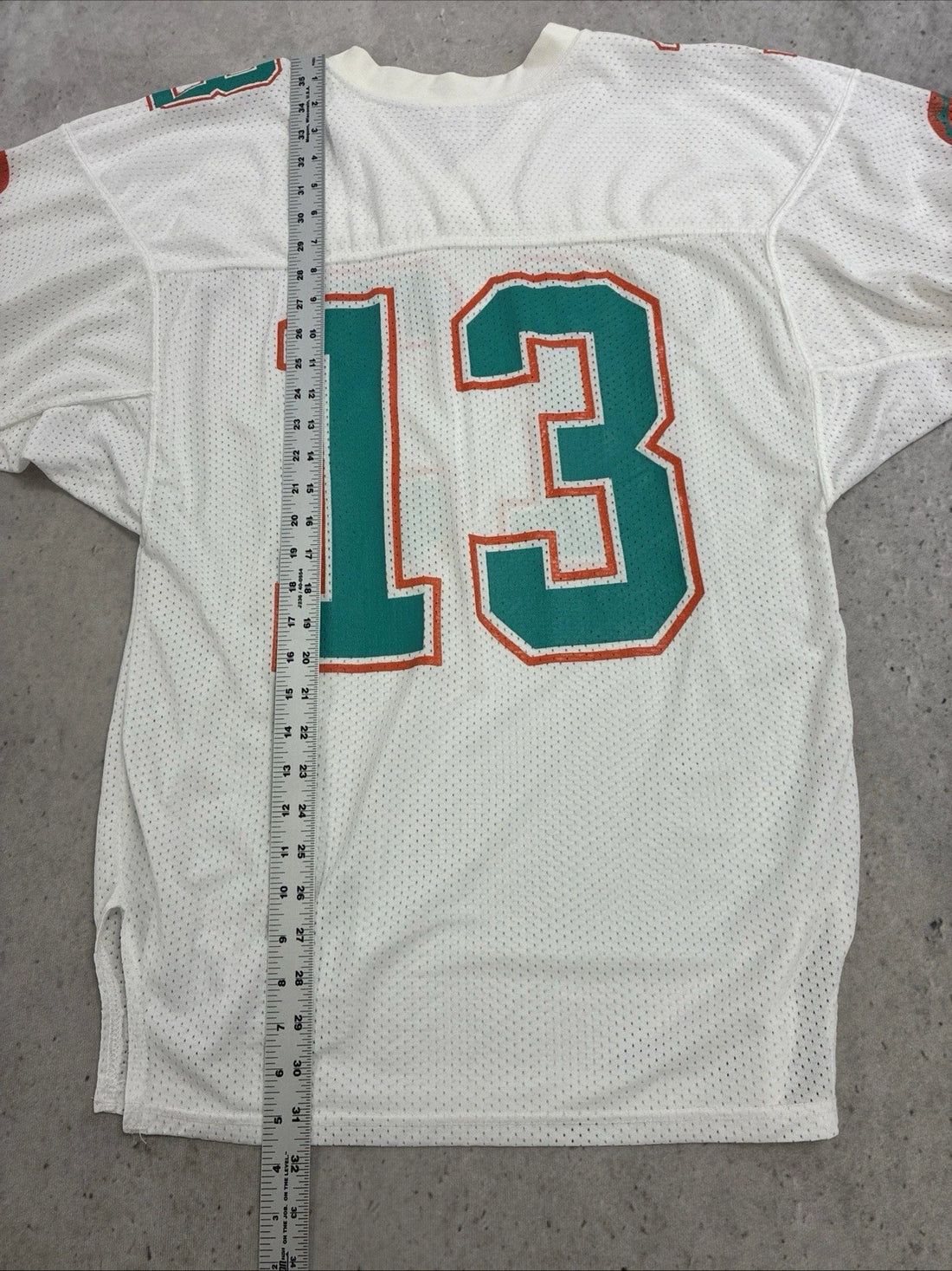 Vintage Miami Dolphins Dan Marino Russell Athletic Jersey Size 42 NFL