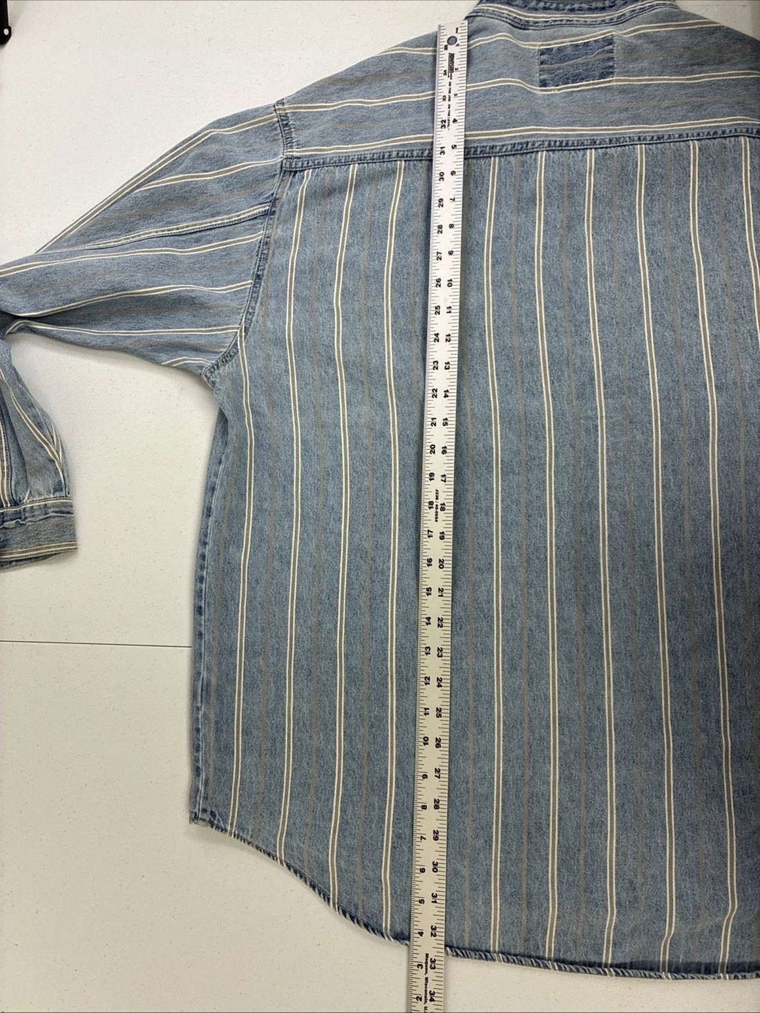 Levi's Denim Button Up Shirt Size XL