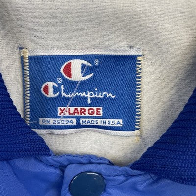 Vintage Saint Mary's College Champion Bomber Jacket Size XL 80s
