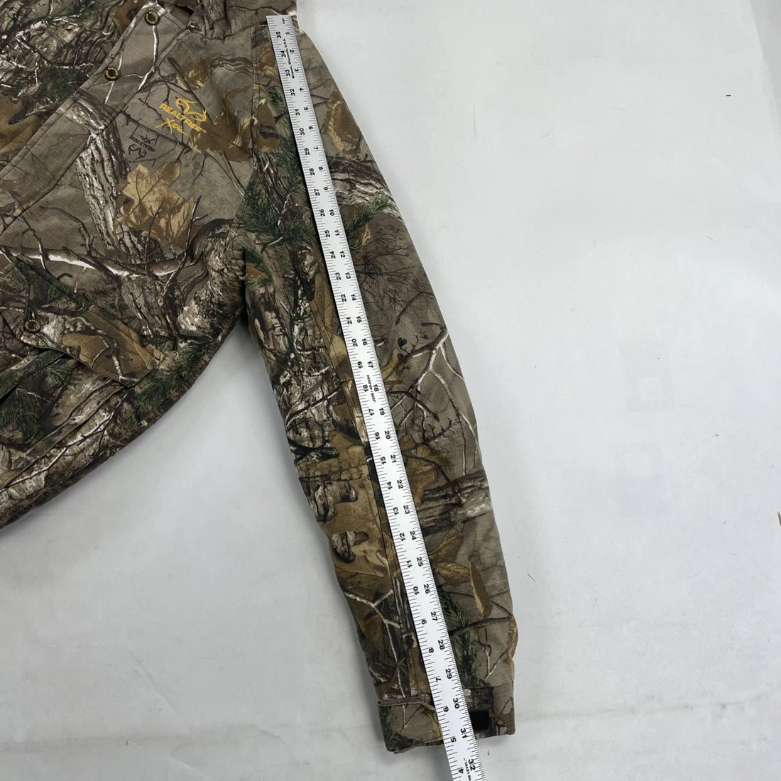 Realtree Camo Bomber Jacket Size Medium Insulated
