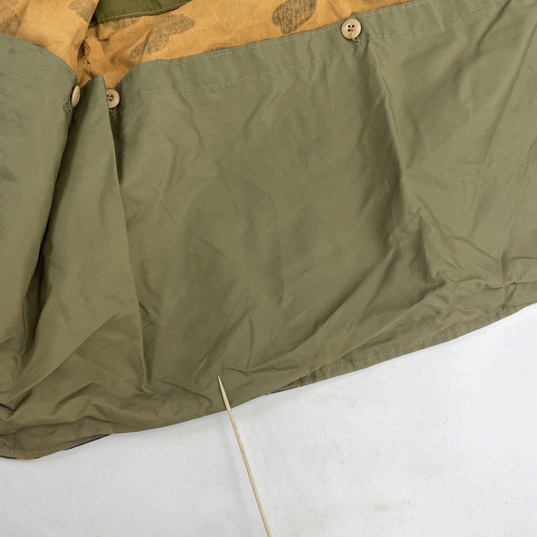 Vintage Saftbak Duck Camo Hunting Jacket Size Large