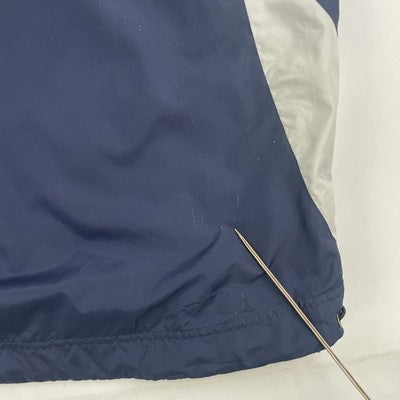 Vintage Toronto Maple Leafs CCM Pullover Windbreaker Light Jacket Size 2XL NHL