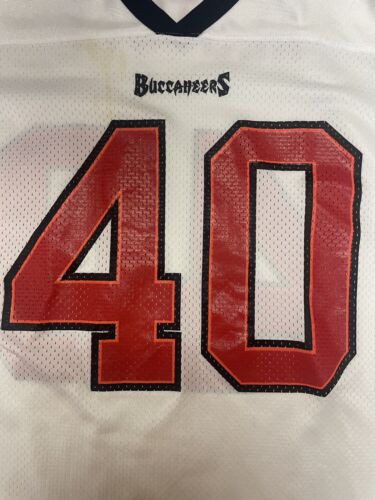 Mike Alstott tampa bay buccaneers jersey reebok on field size 4xl vintage