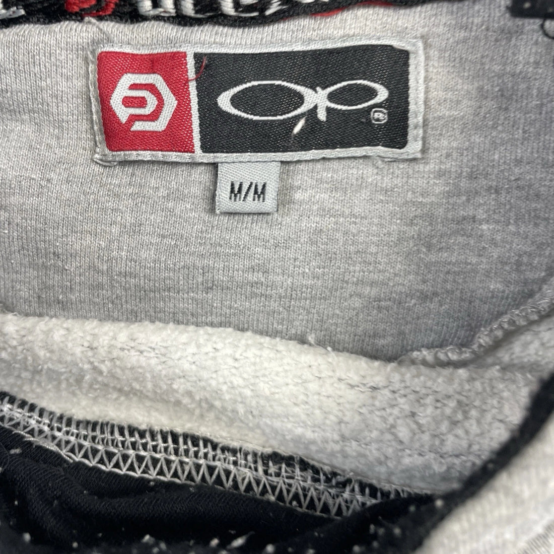 Vintage Ocean Pacific Sweatshirt Hoodie Size Medium Gray