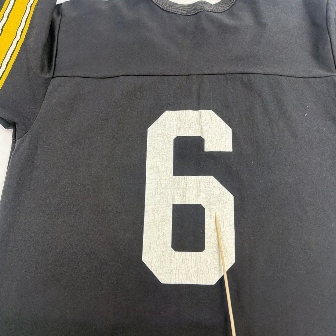Vintage Pittsburgh Steelers Bubby Brister Rawlings T-Shirt Size Large NFL