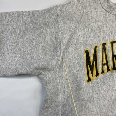 Vintage Marshall Crewneck Sweatshirt Size Large 90s