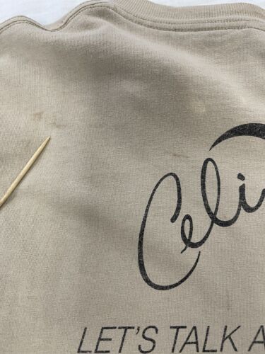 Vintage Celine Dion Let's Talk About Love World Tour T-Shirt Size Large 1999