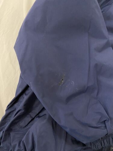 Vintage Columbia Bomber Jacket Size XL Blue Fleece Lined
