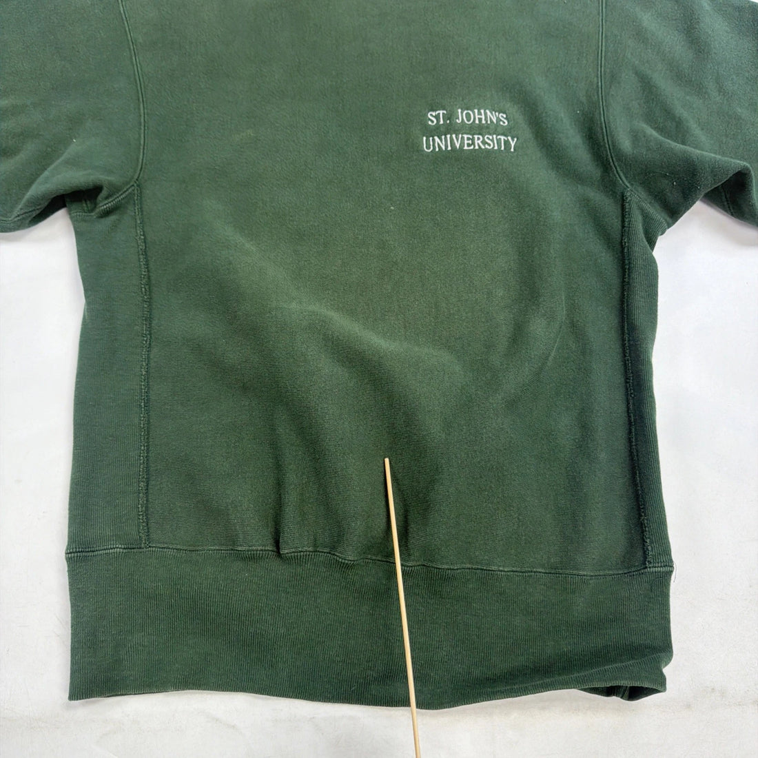 Vintage St. John's University Champion Reverse Weave Crewneck Sweatshirt Large