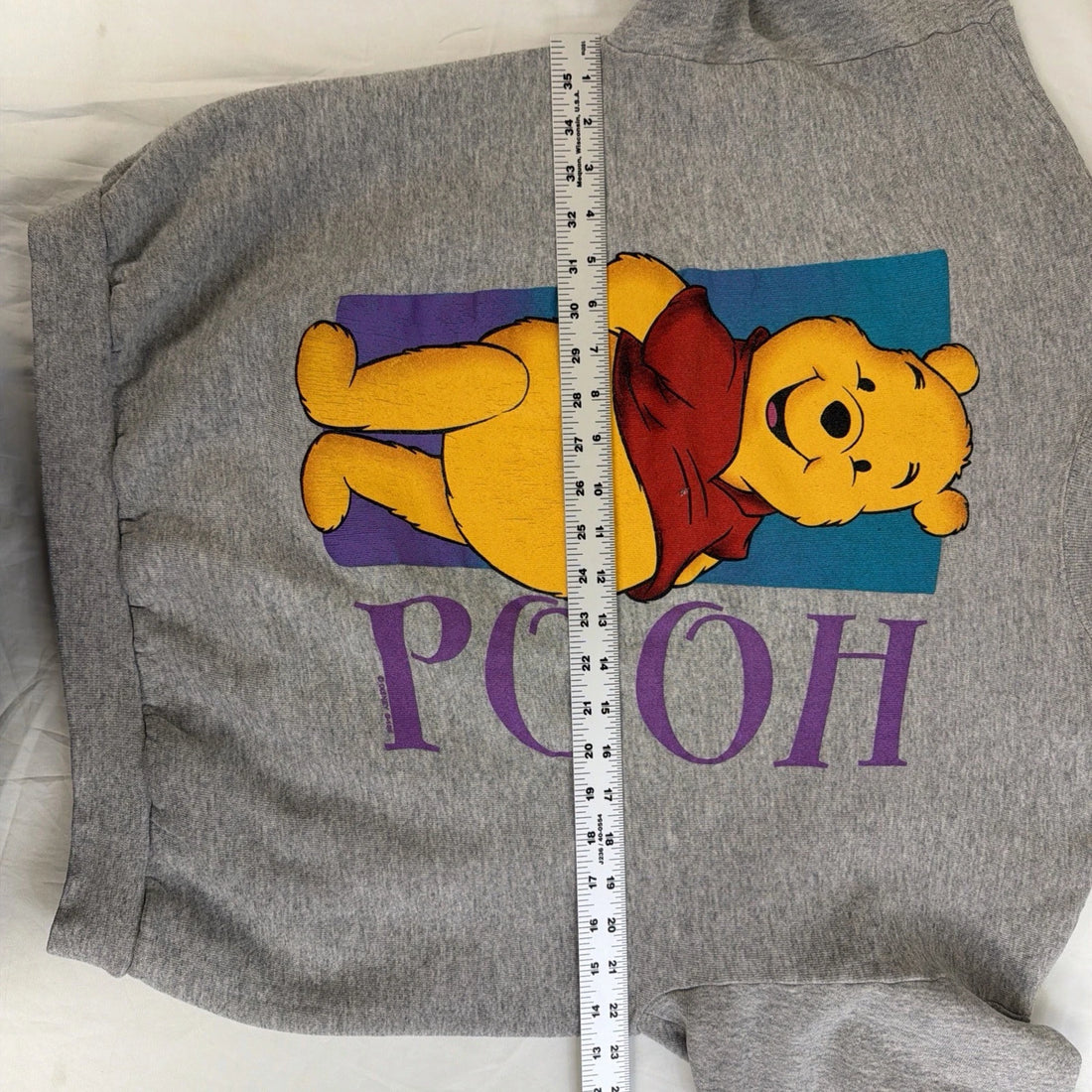 Vintage Winnie The Pooh Disney Crewneck Sweatshirt Size Large