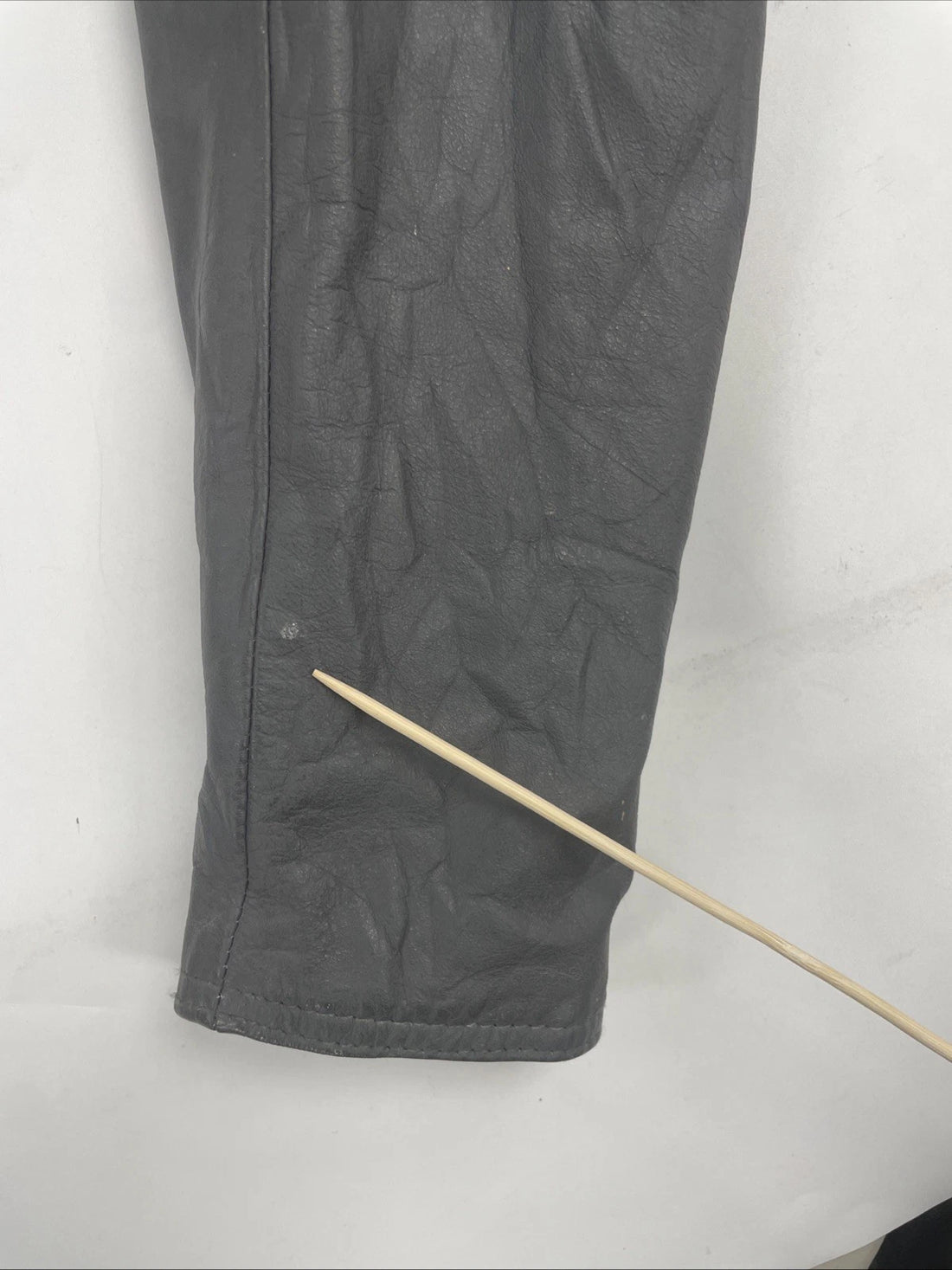 Vintage Fox Moto X Racing Reversible Leather Jacket Size XS