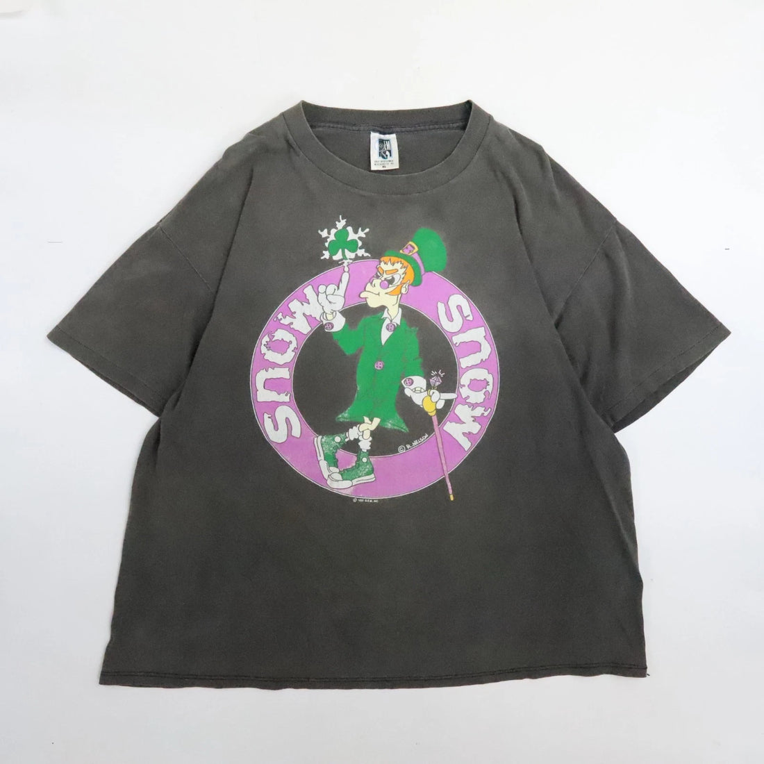 Vintage Snow Arctic Blast Tour 1993 Band T-Shirt Size XL 90s