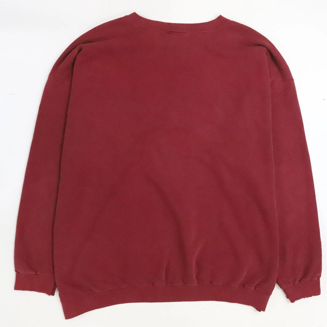 Vintage Nike Crewneck Sweatshirt Size 2XL Red Big Swoosh 90s