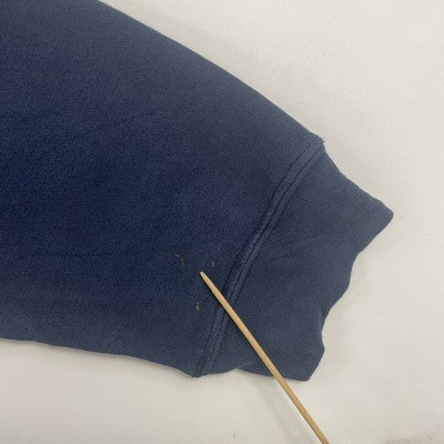 Vintage Nike Sweatshirt Hoodie Size XL Blue