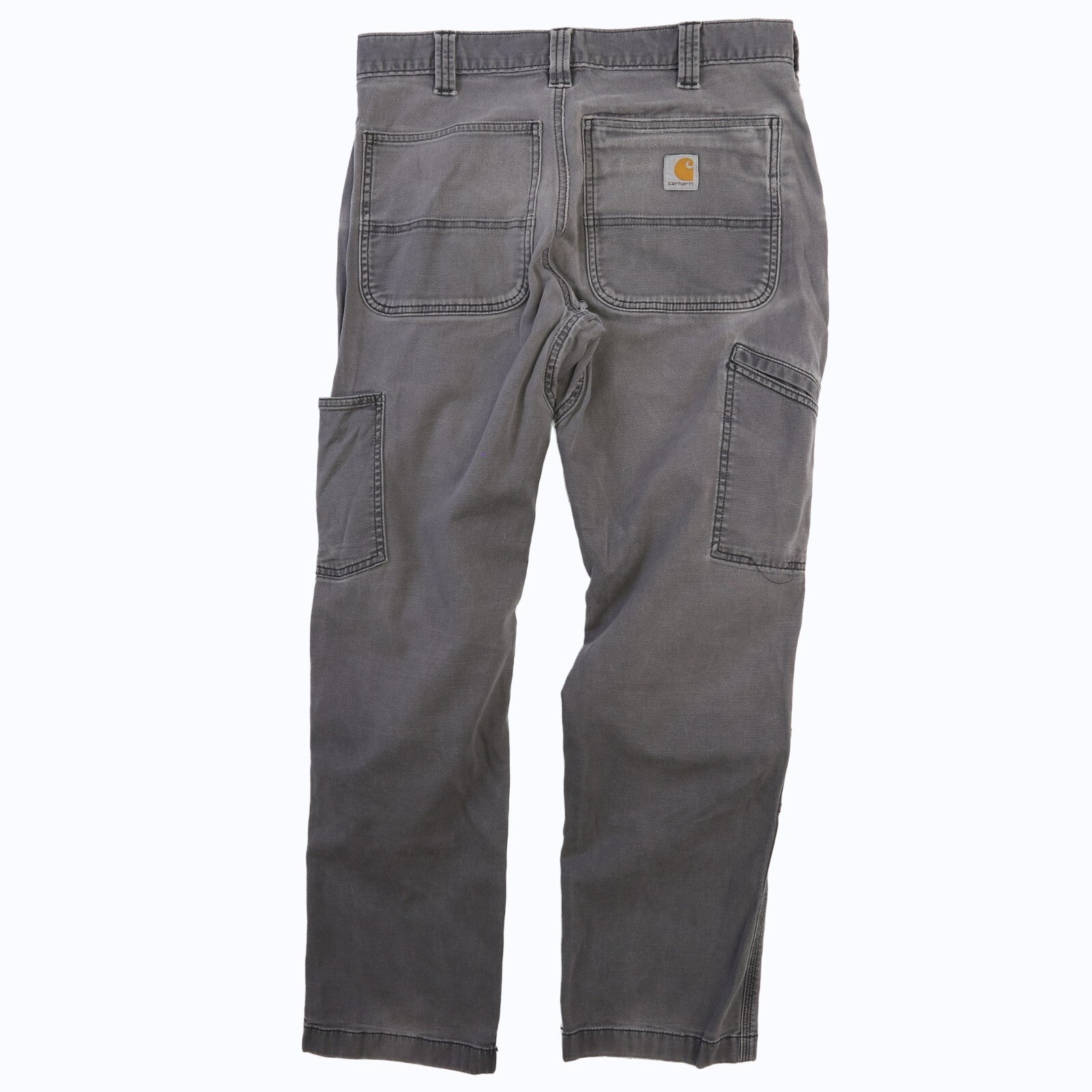 Carhartt(30×32) Carhartt Carpenter Double Knee Work Pants Size 32 X 30 Gray