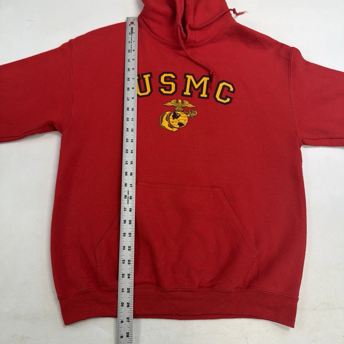 USMC United States Marine Corps Sweatshirt Hoodie Size Medium