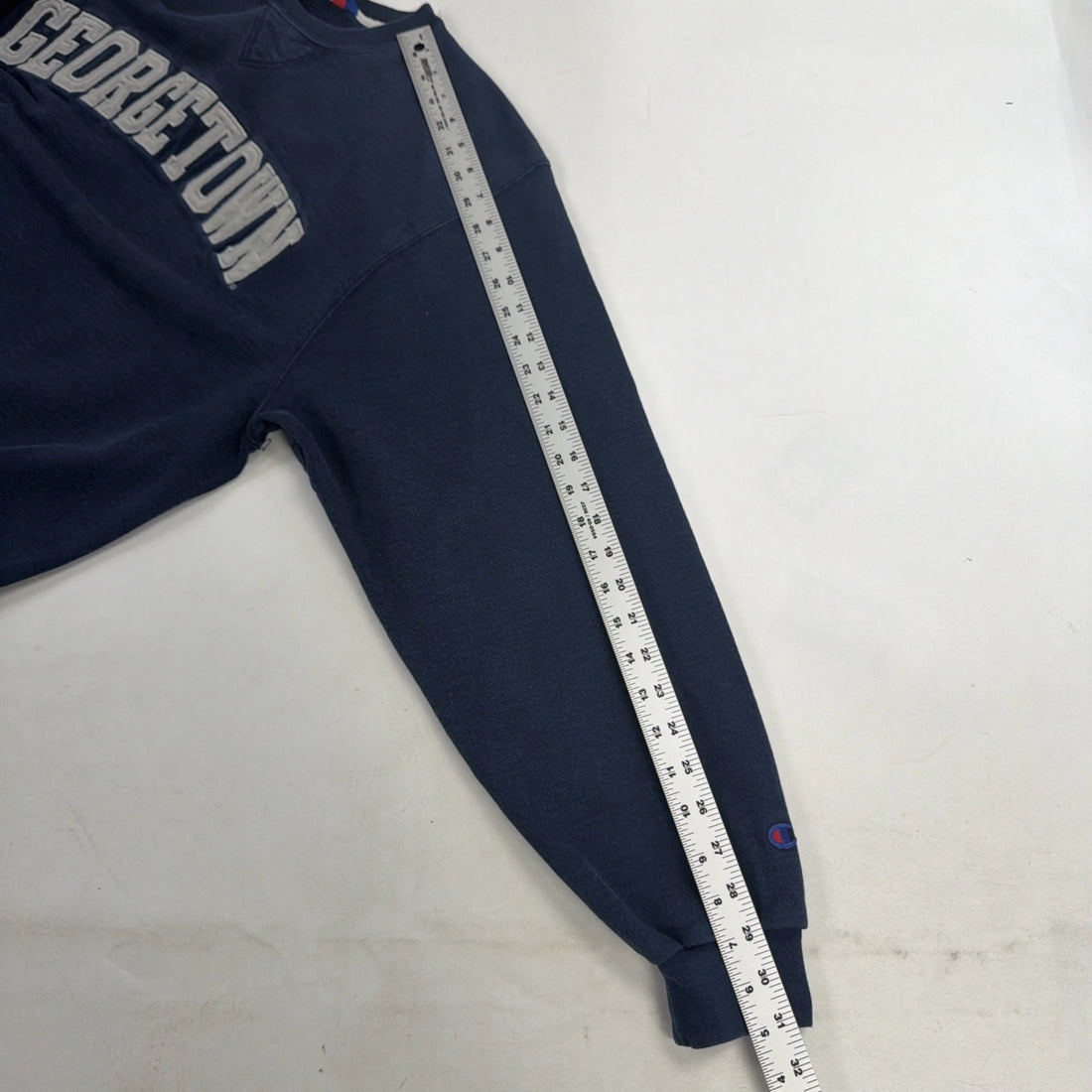 Georgetown Hoyas Champion Crewneck Sweatshirt Size Large NCAA