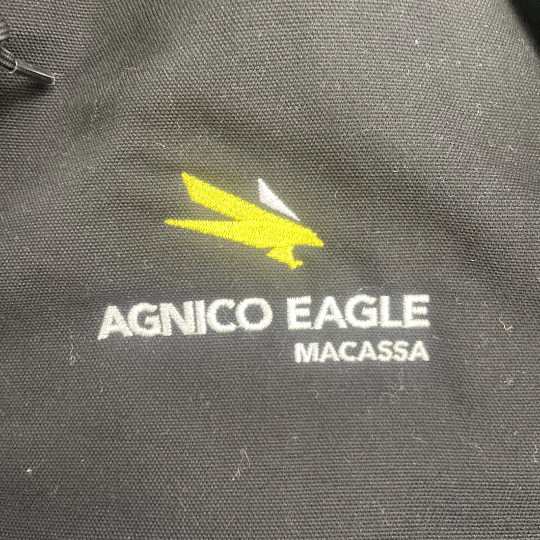 Carhartt Canvas Work Jacket Size 2XL Black