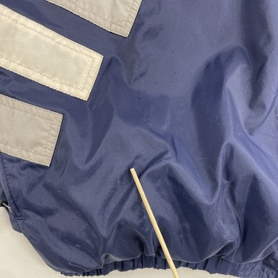 Vintage Adidas Windbreaker Light Jacket Size XL Blue