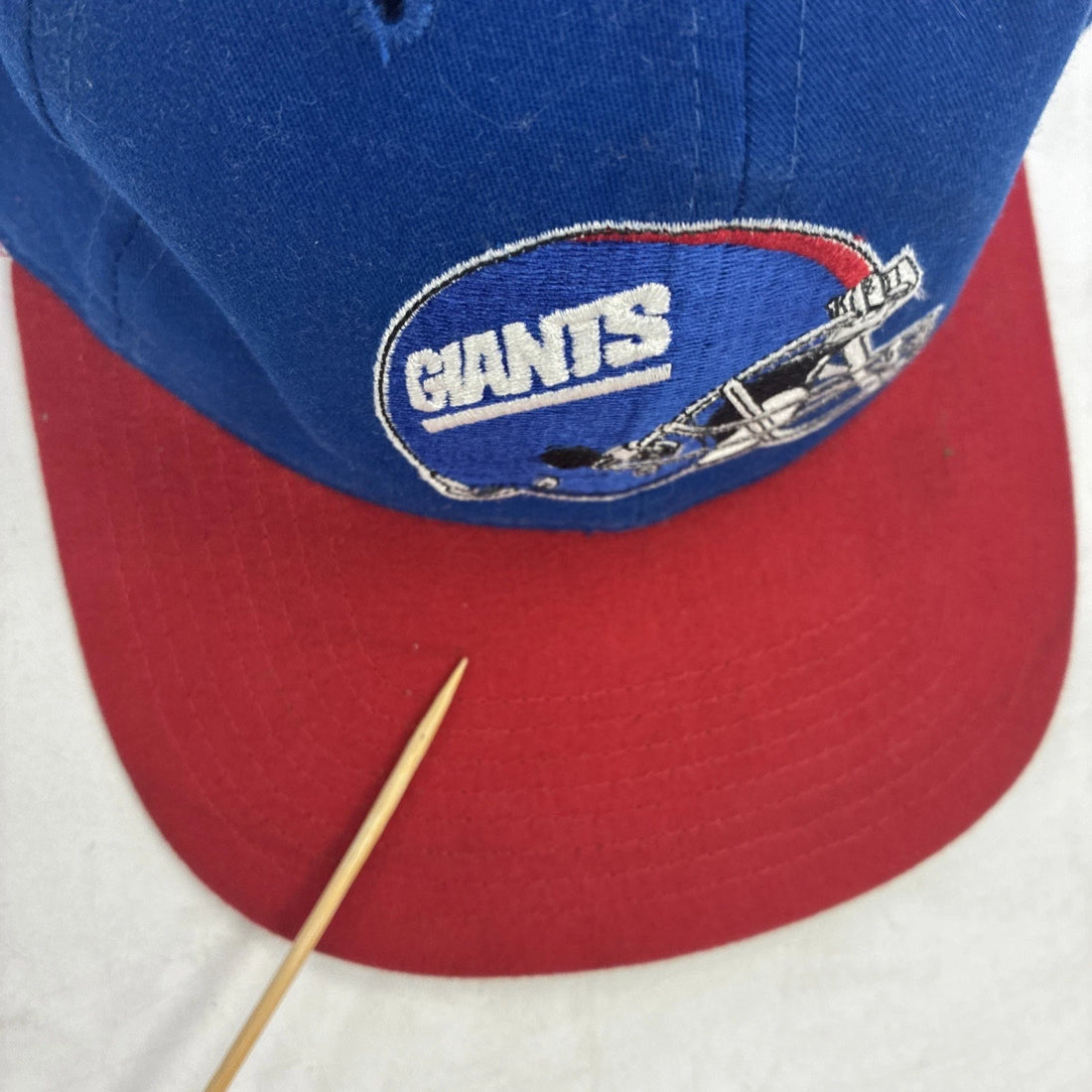 Vintage New York Giants Starter Snapback Hat OSFA NFL