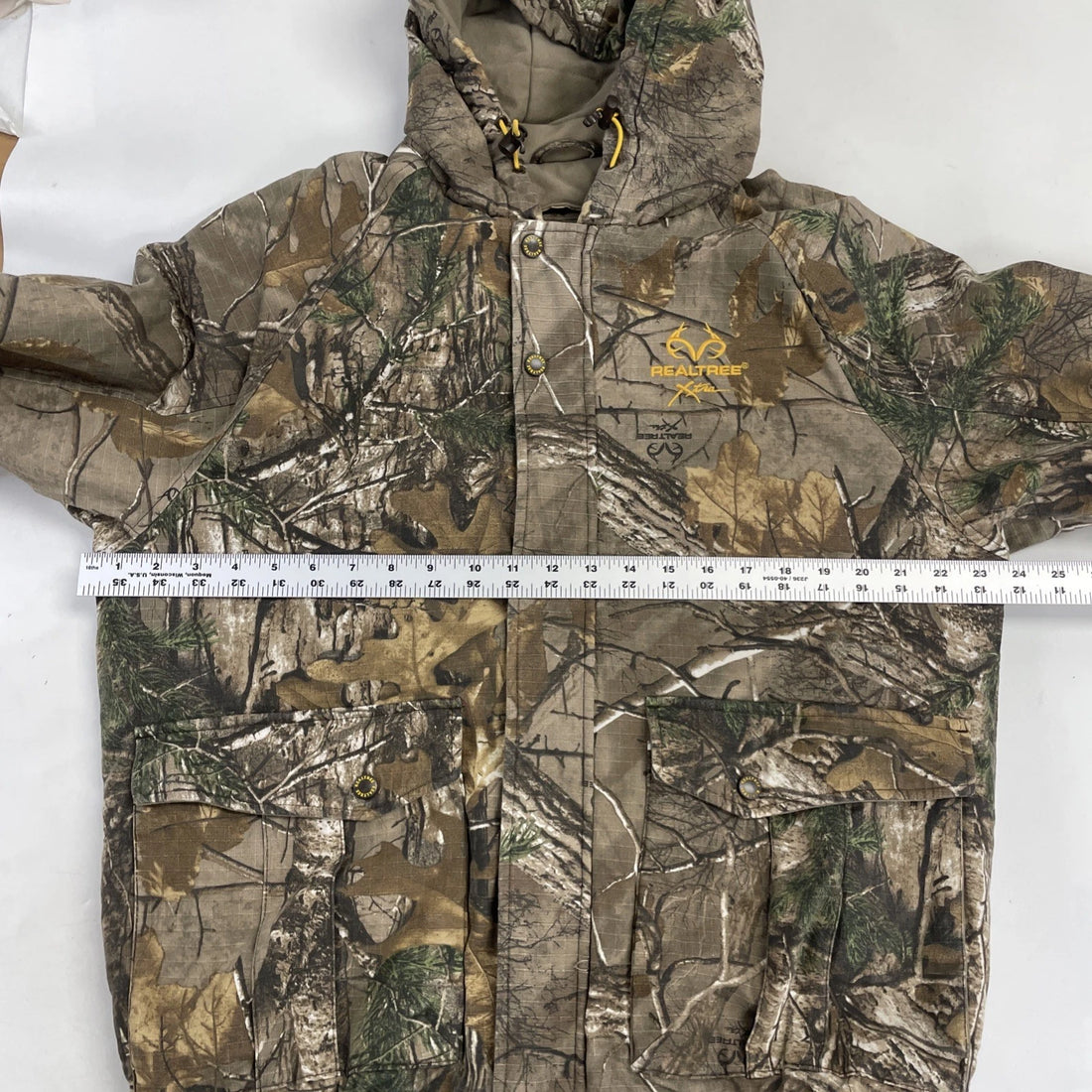 Realtree Camo Bomber Jacket Size Medium Insulated