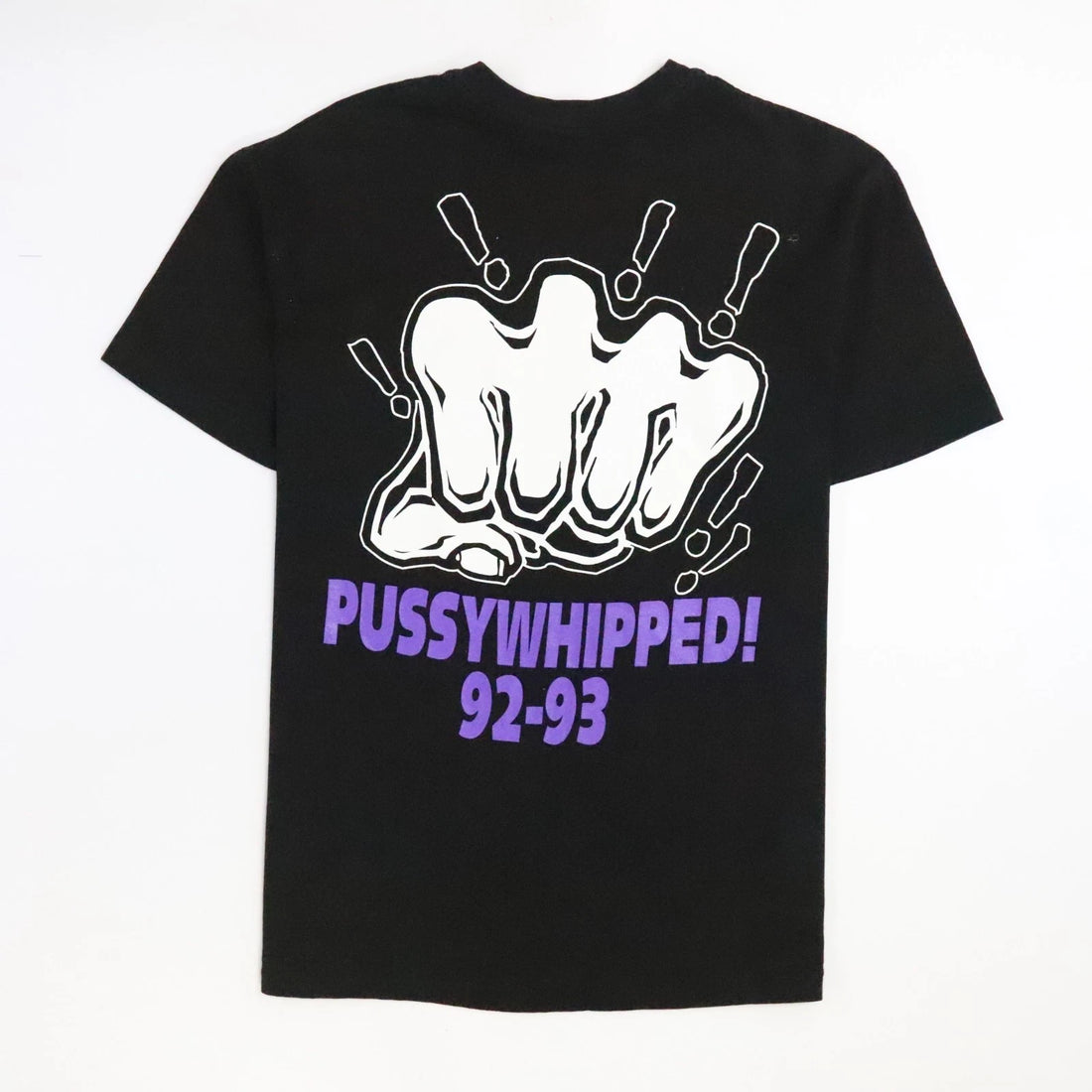 Vintage Faster Pussycat Pussywhipped T-Shirt Size Large 1993 90s