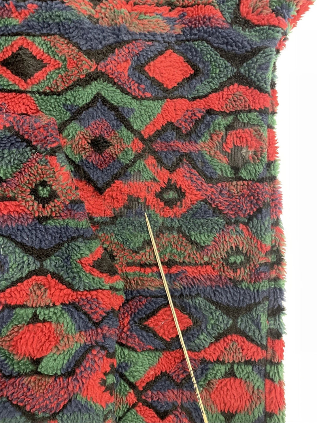 Vintage Woolrich Fleece Jacket Size XL