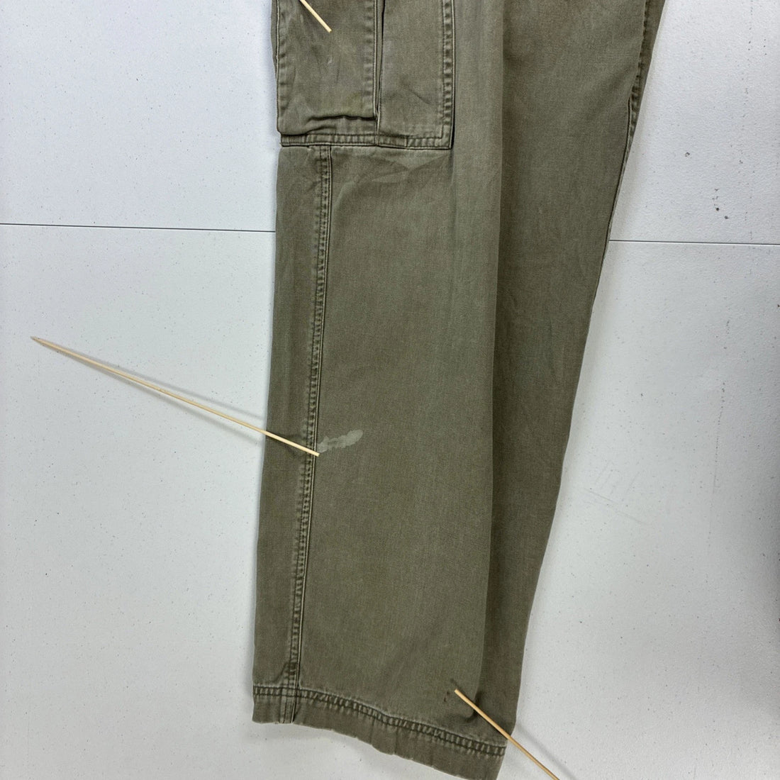 Abercrombie & Fitch Cargo Pants Size 32R Green