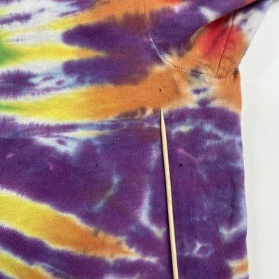 Vintage Grateful Dead All We Need Is Music Bears Tie Dye T-Shirt Size XL