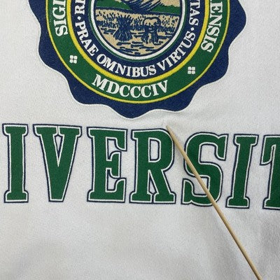 Vintage Ohio University Crest Crewneck Sweatshirt Size XL 90s