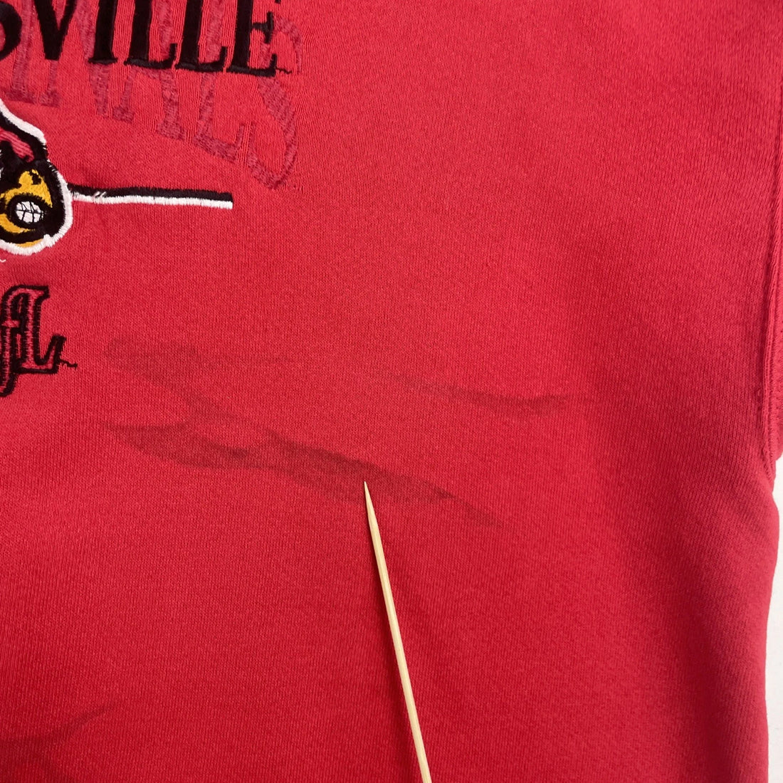 Vintage Louisville Cardinals Sweatshirt Size XL 90s NCAA
