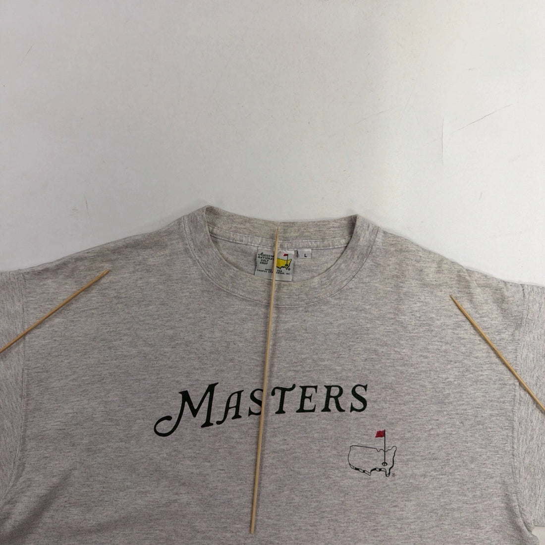 Vintage Masters Golf Augusta T-Shirt Size Large