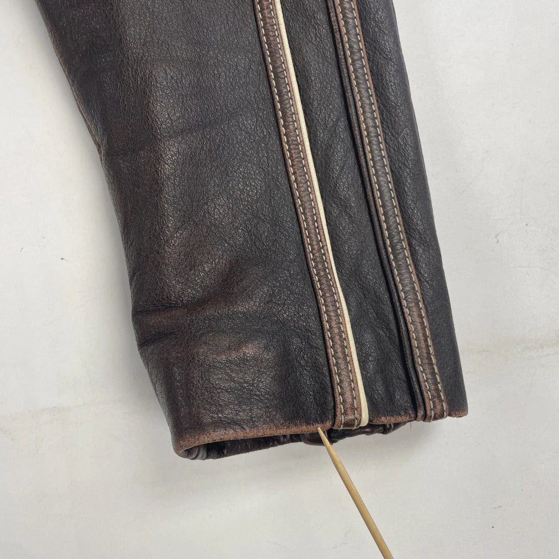 Danier Leather Coat Jacket Size XL Brown