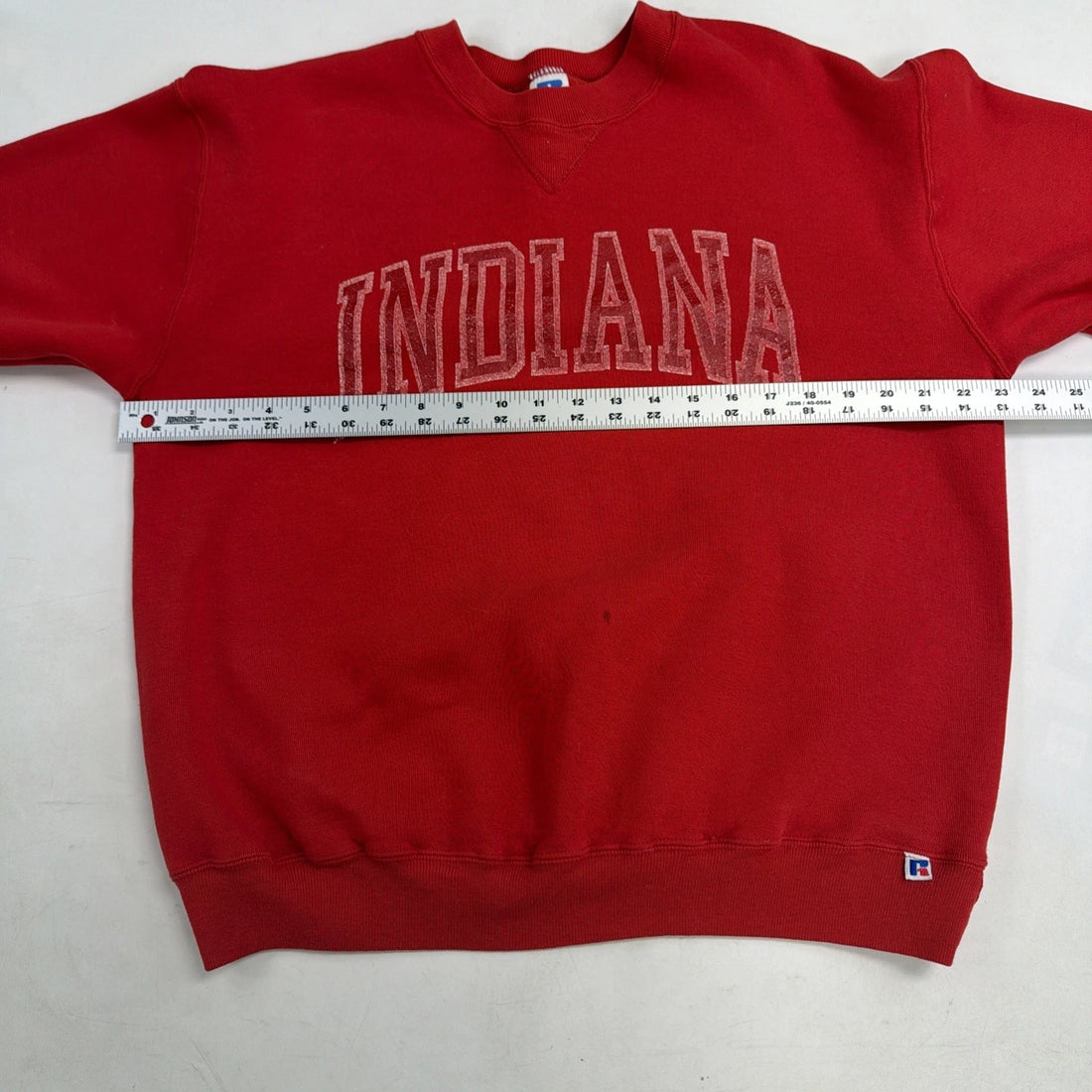 Vintage Indiana Hoosiers Russell Athletic Sweatshirt Size Large 90s NCAA