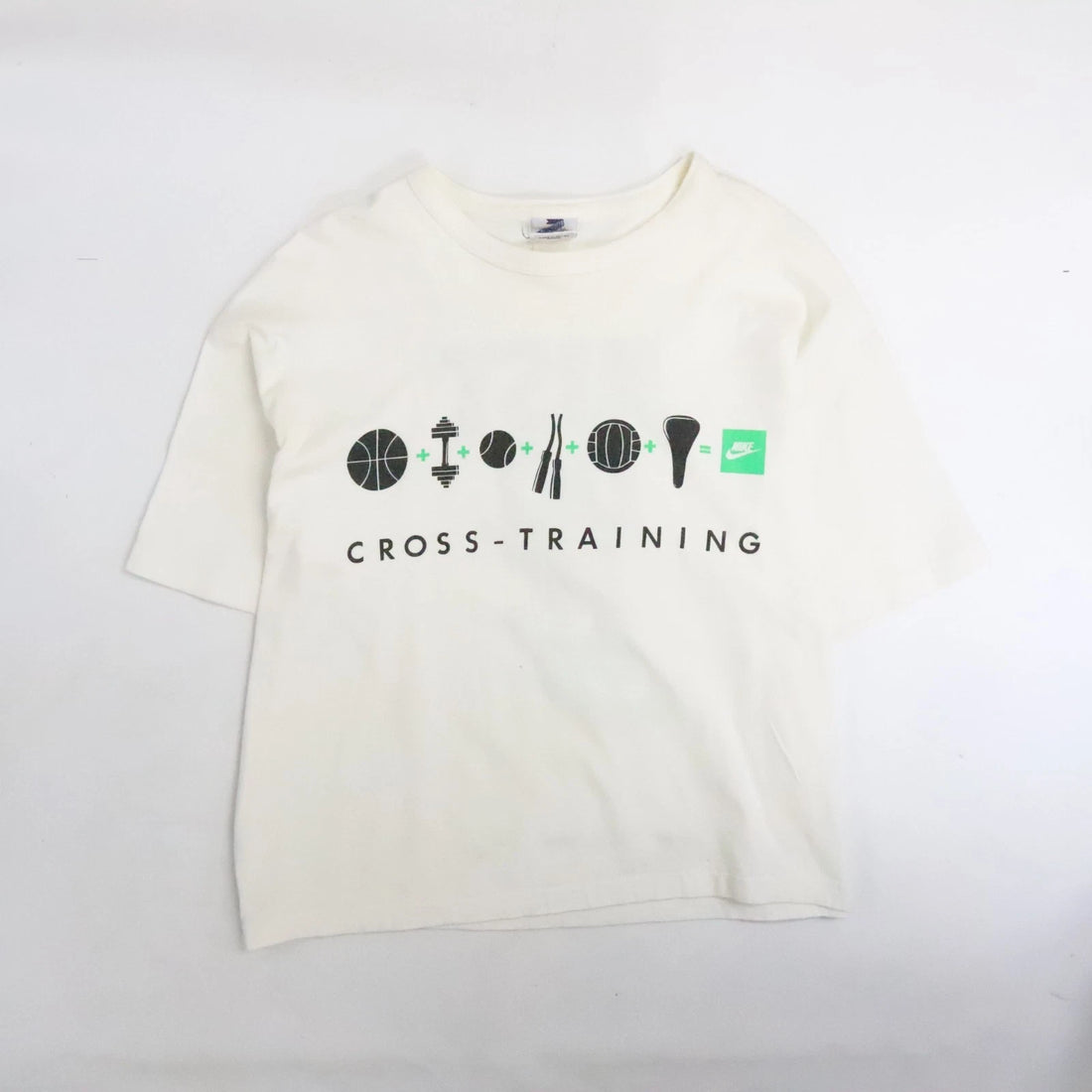 Vintage Nike Cross Training Just Do It T-Shirt Size Small