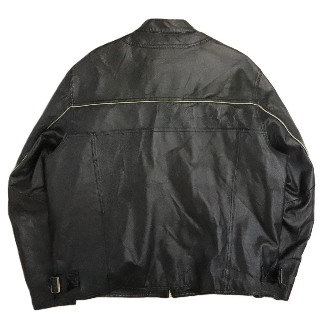 Wilson's Leather Motorcycle Jacket Size 2XL