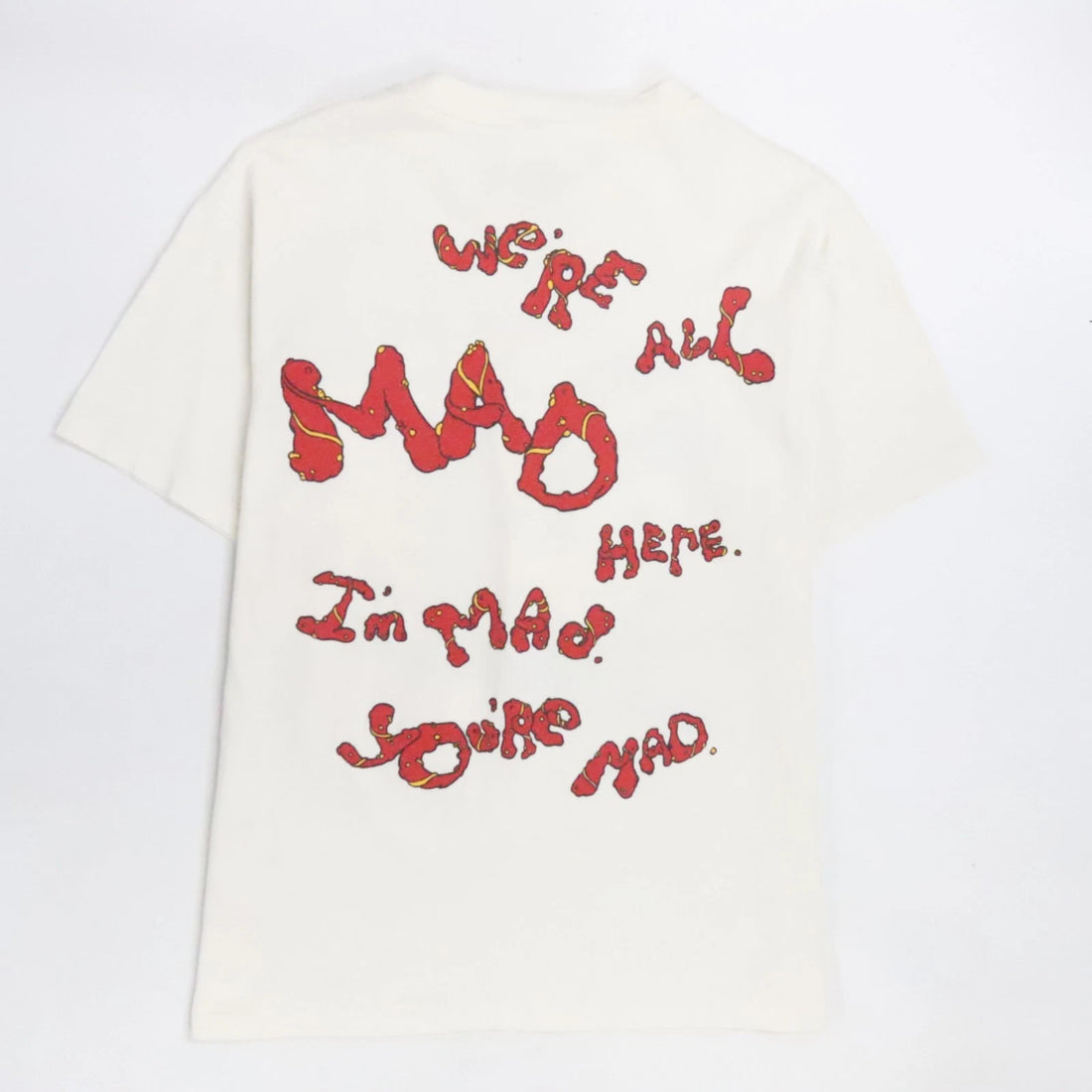 Vintage Alice In Wonderland Cheshire Cat T-Shirt Size Large 90s